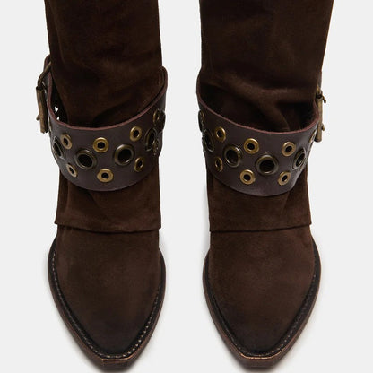 Classic Orthopedic Boots with Timeless Style