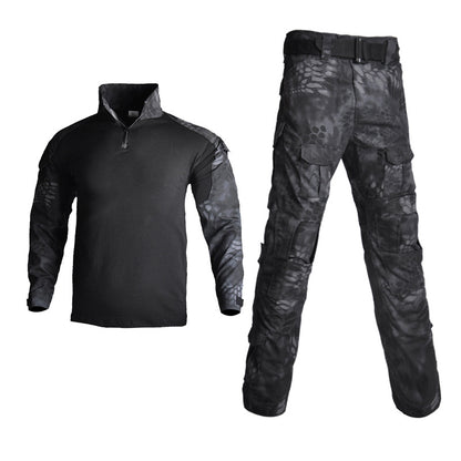 Black Python Pattern