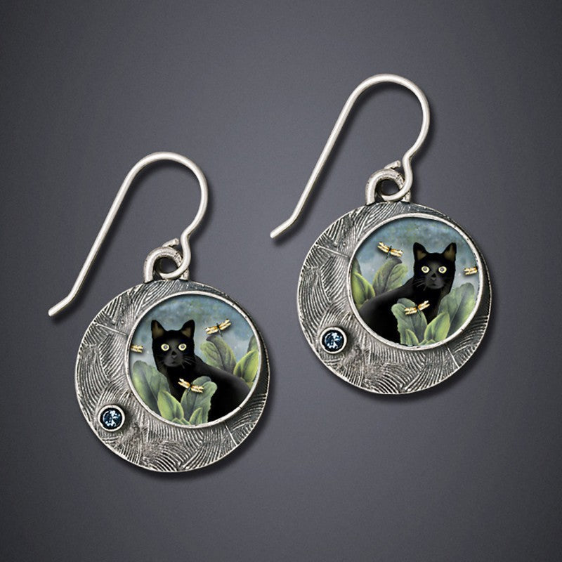 Delicate Artisan Earring