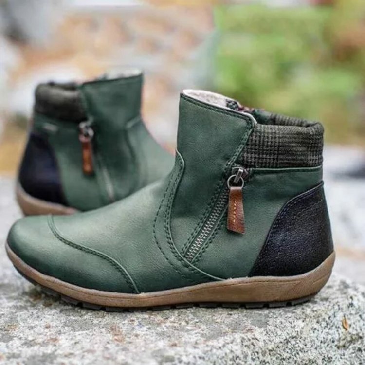 Timberline - Orthopedic Leather Boots