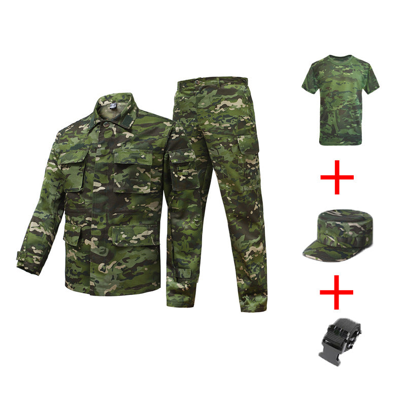 Woodland Camouflage Uniform Suit +