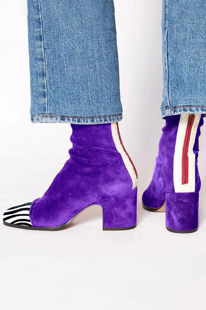 Graceful Orthopedic Boots for Modern Look