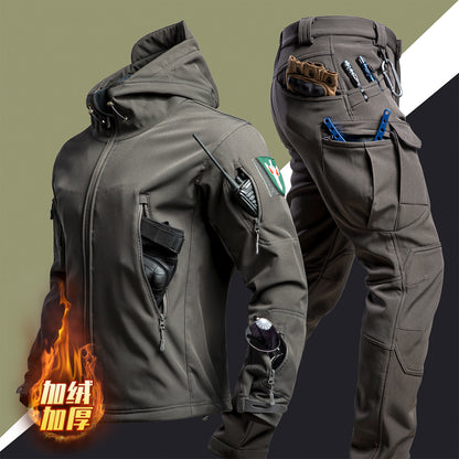 Dark Gray X7 Suit