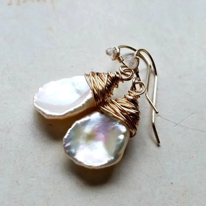 Vintage Handmade Earring