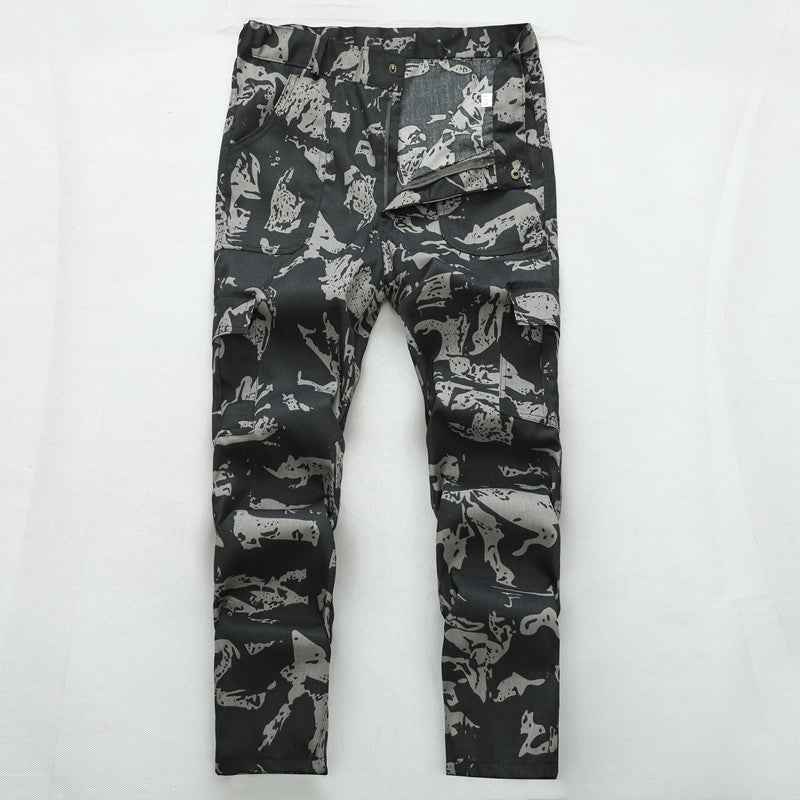 White Eagle Camouflage Pants