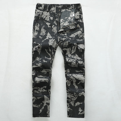 White Eagle Camouflage Pants