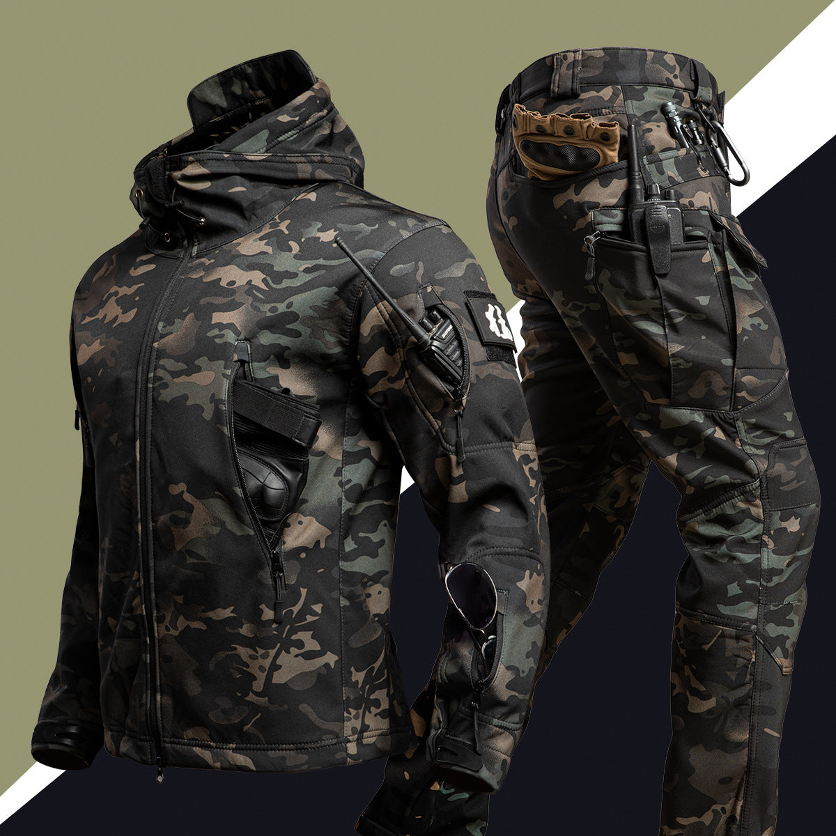 Shadow Camouflage X7 Suit