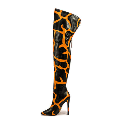 Graceful Orthopedic Boots for Modern Look