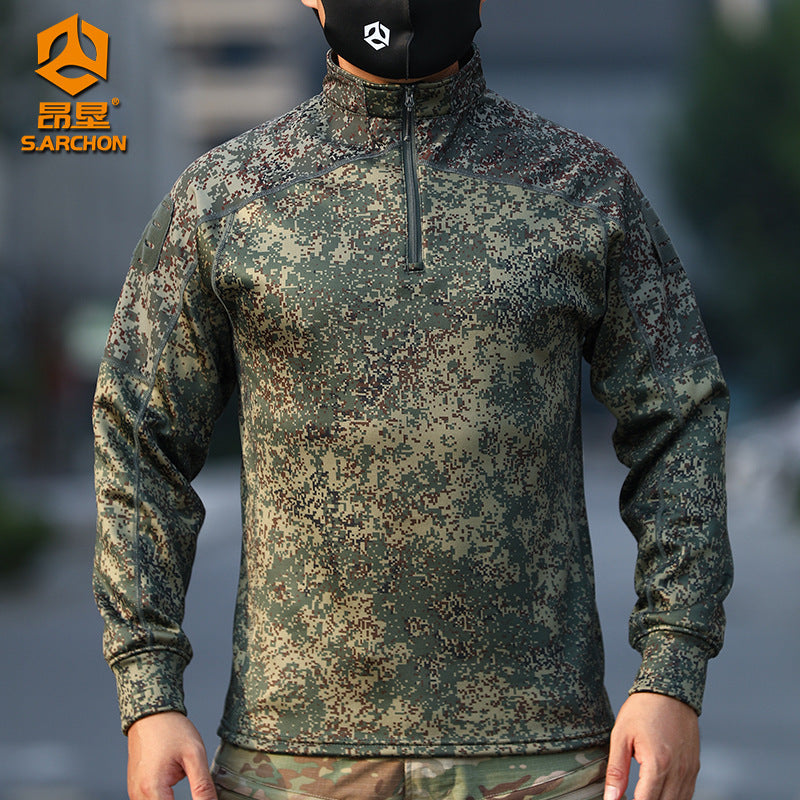Russian Style Camouflage Color