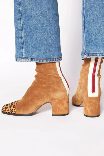 Graceful Orthopedic Boots for Modern Look