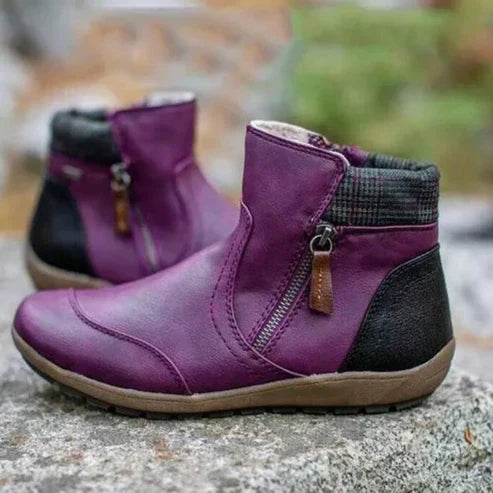 Strap Ankle Boots