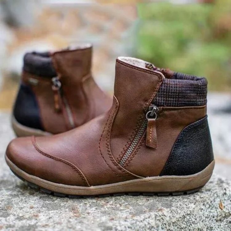 Strap Ankle Boots