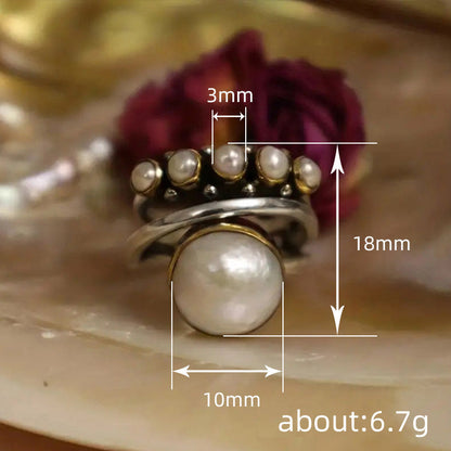 Classic Silver Ring with Timeless Appeal