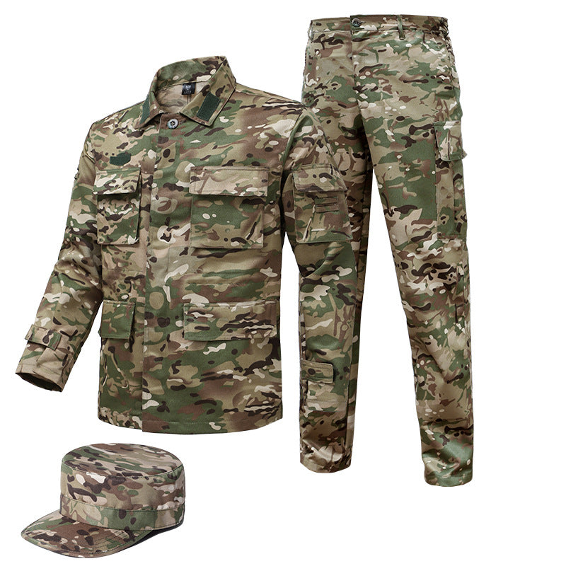 Cp Camouflage Uniform Suit + Hat