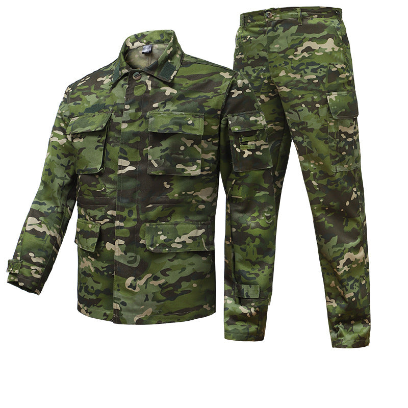 Woodland Camouflage Clothing Top + Pants