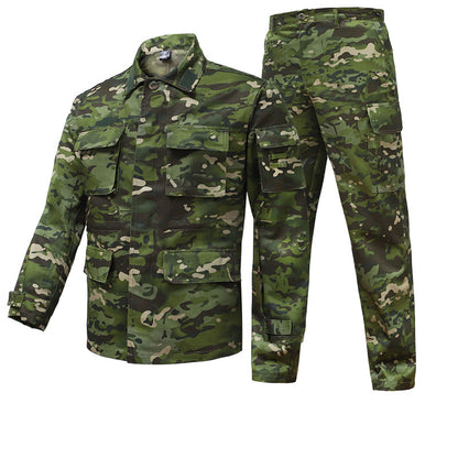 Woodland Camouflage Clothing Top + Pants