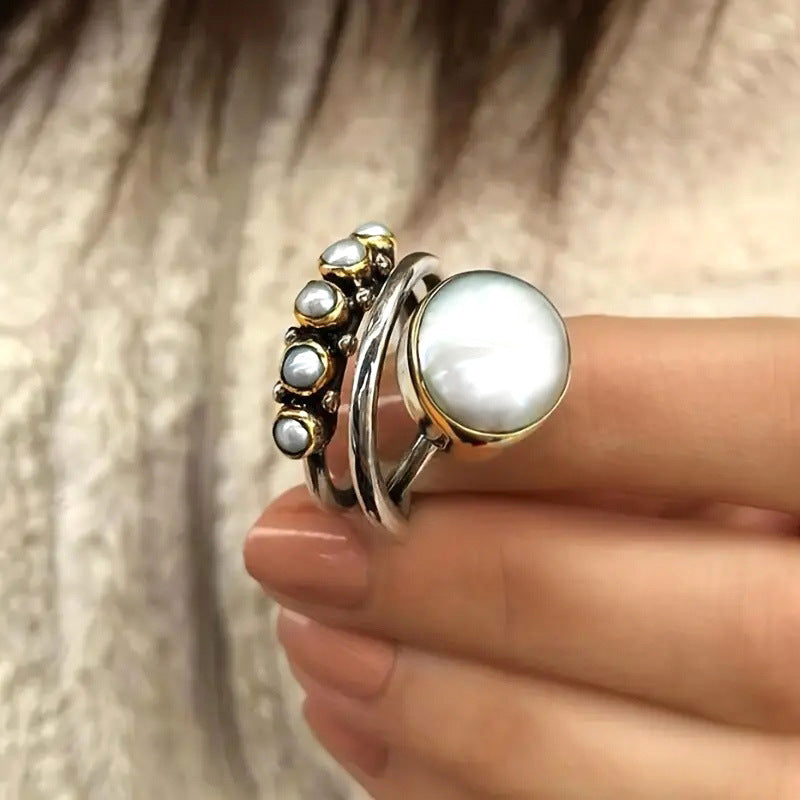 Romantic Silver Ring for Special Moments