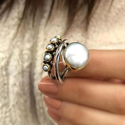Classic Silver Ring with Timeless Appeal