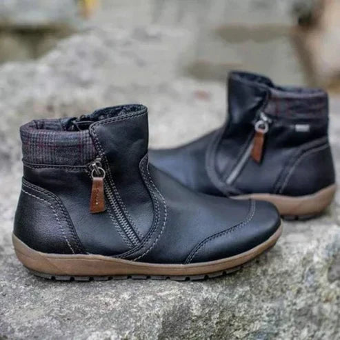 Strap Ankle Boots