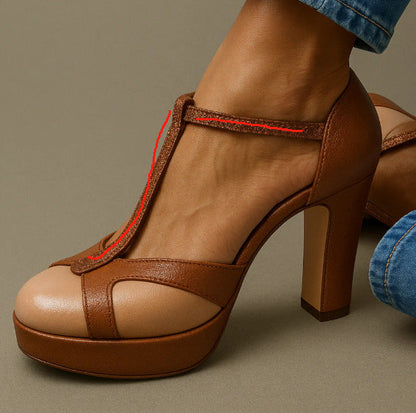 Chic Orthopedic Shoes with Unique Design