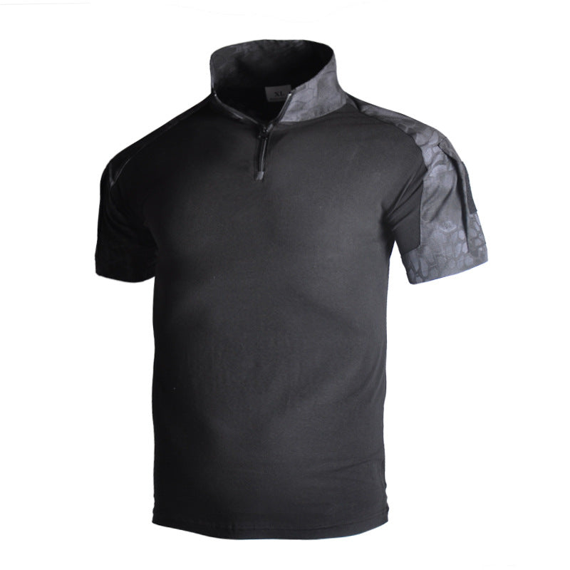 Black Python Pattern