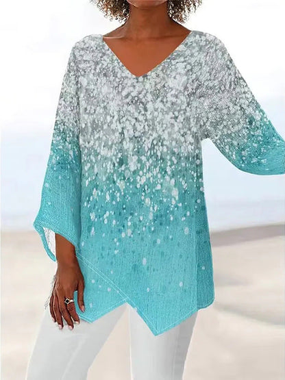 KS | Simple and stylish winter blouse