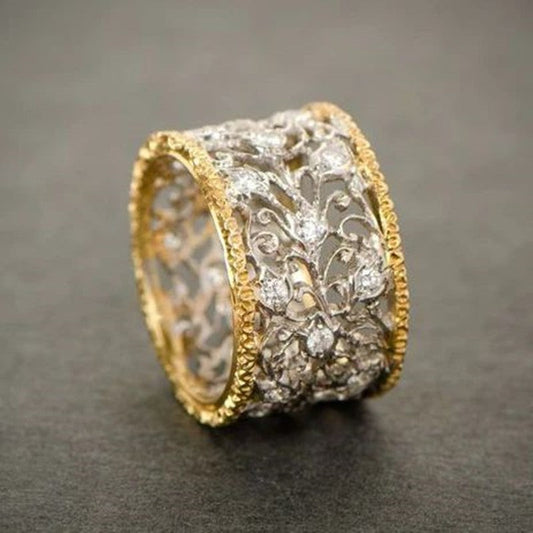 Delicate Artisan Ring