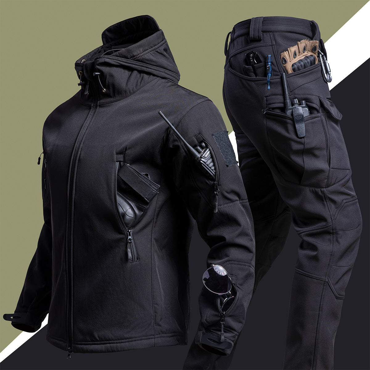 Black X7 Suit