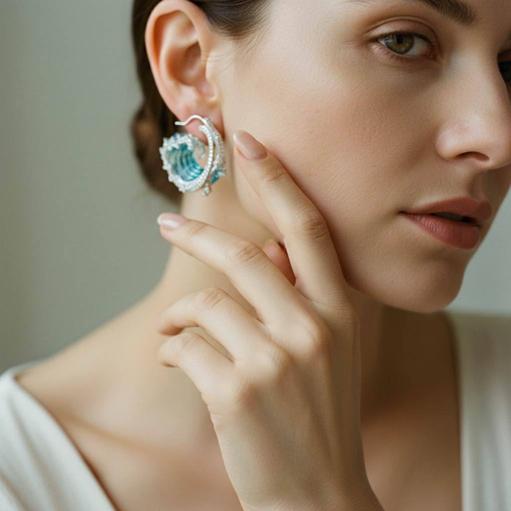Ocean S Oath Earrings