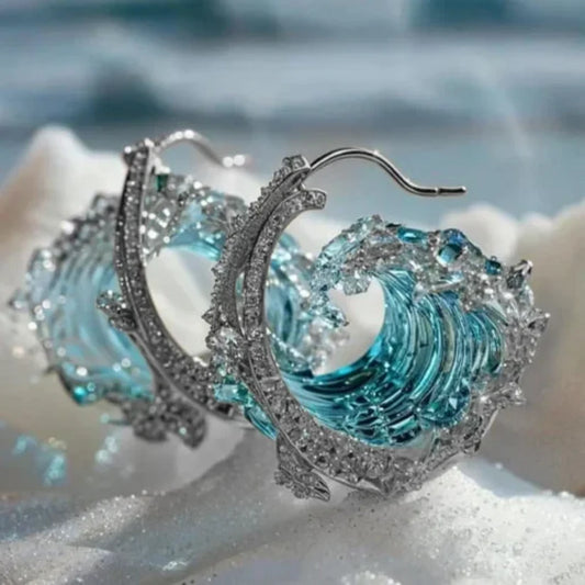 Ocean S Oath Earrings