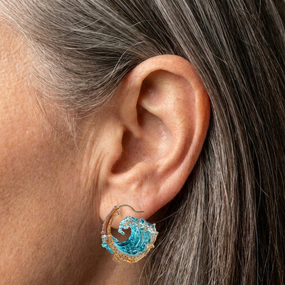 Ocean'S Oath Earrings