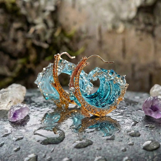 Ocean'S Oath Earrings