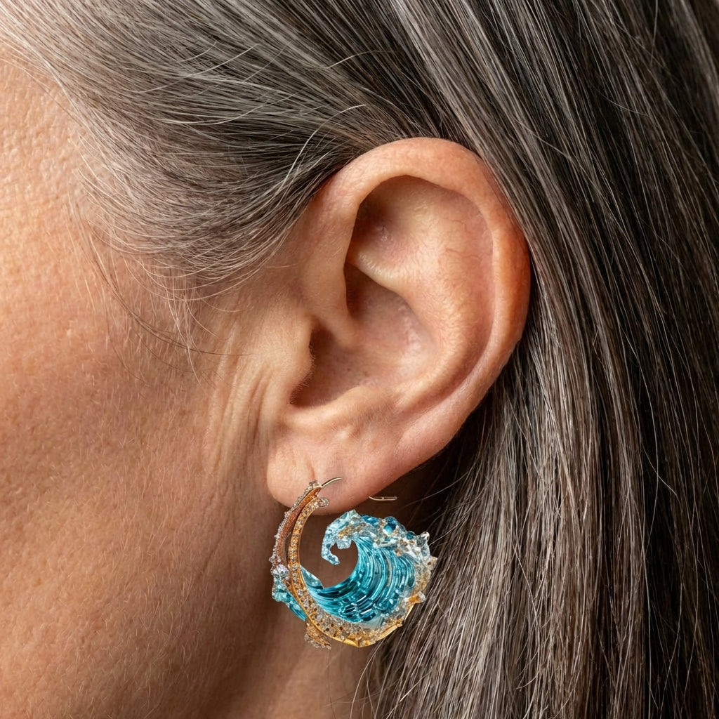 Ocean'S Oath Earrings