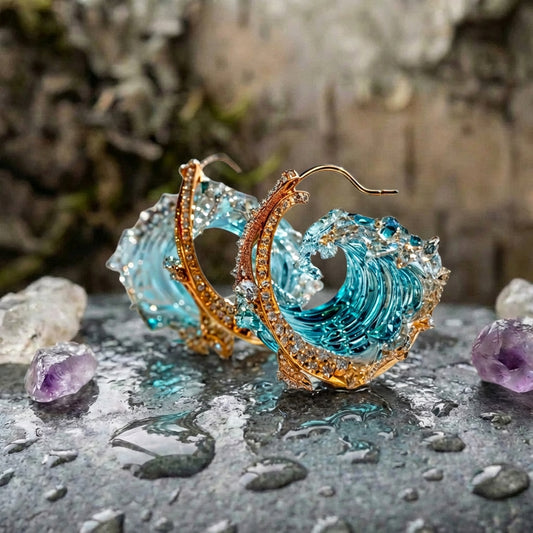 Ocean'S Oath Earrings