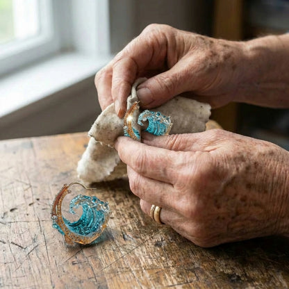 Ocean'S Oath Earrings