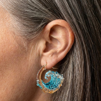 Ocean'S Oath Earrings