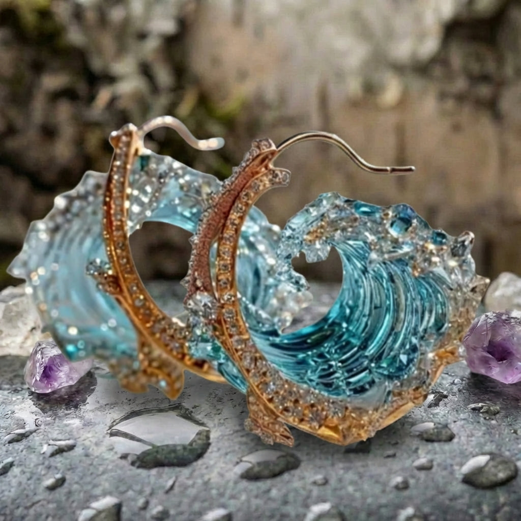 Ocean'S Oath Earrings