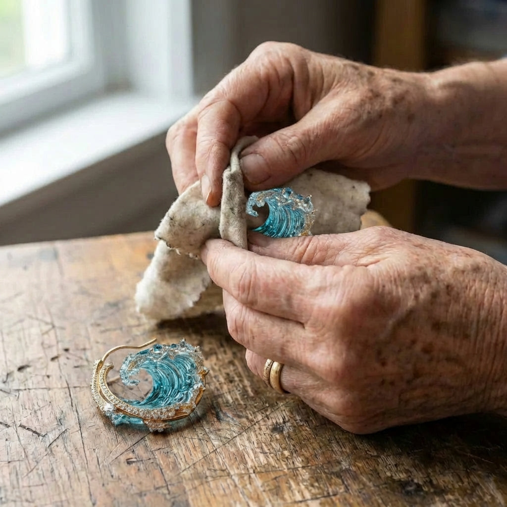 Ocean'S Oath Earrings