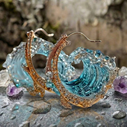 Ocean'S Oath Earrings