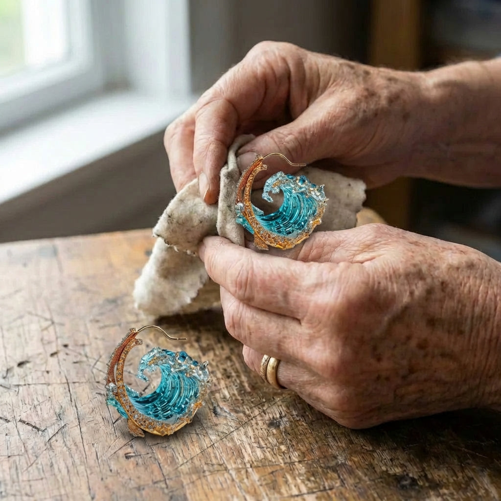 Ocean'S Oath Earrings