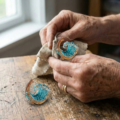 Ocean'S Oath Earrings