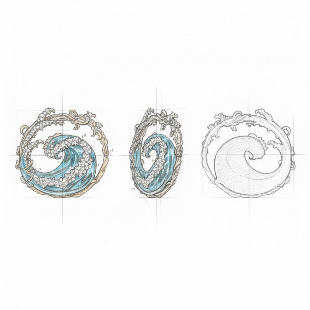 Ocean S Oath Necklace