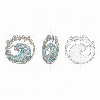 Ocean S Oath Necklace