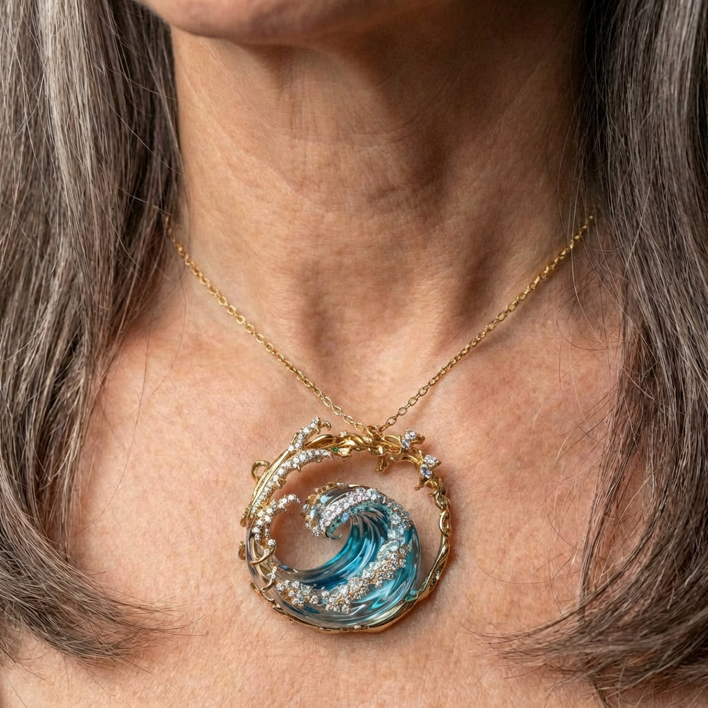 Ocean'S Oath Necklace