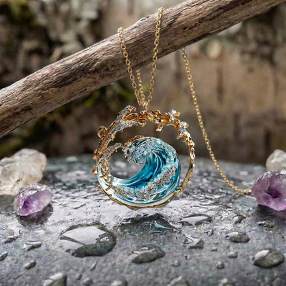 Ocean'S Oath Necklace