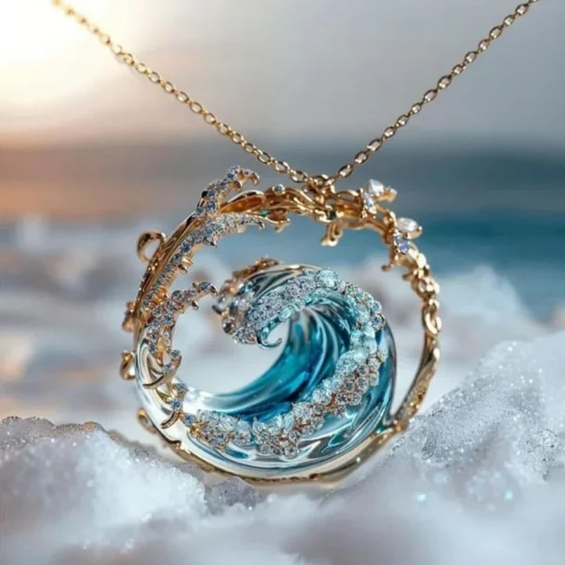 Ocean S Oath Necklace