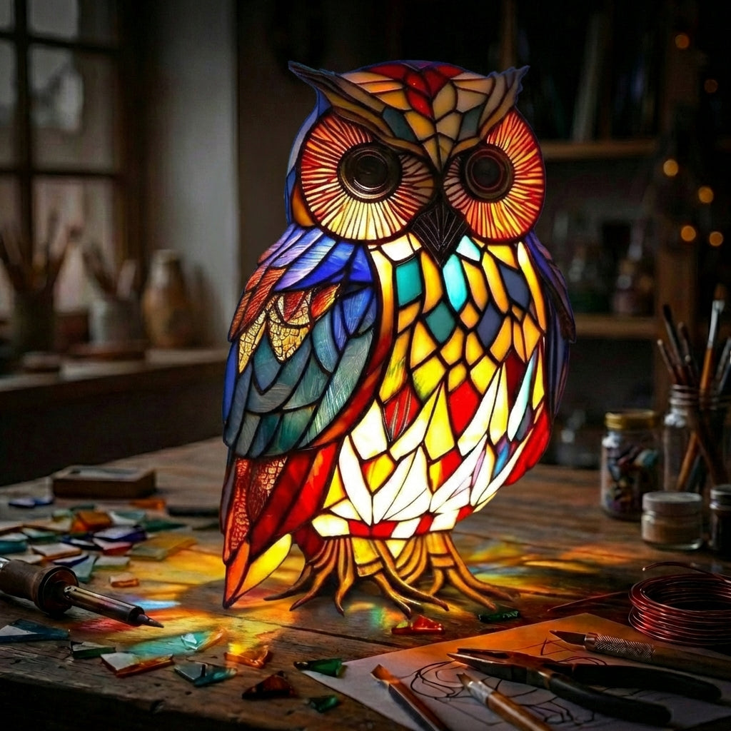 Owl Lamp