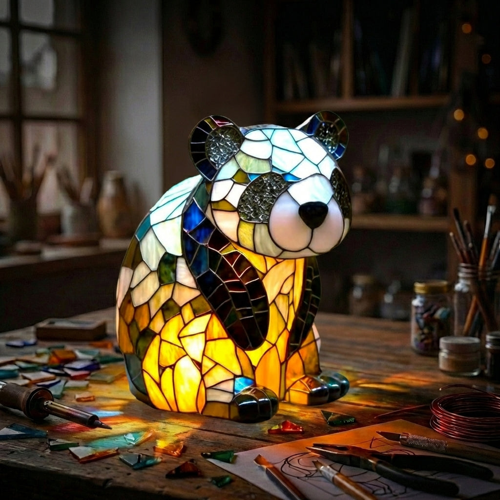 Panda Lamp