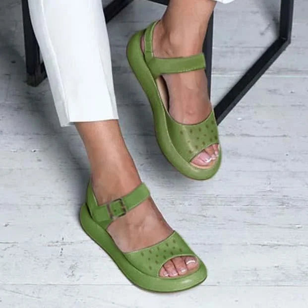 Platform Mary Janes
