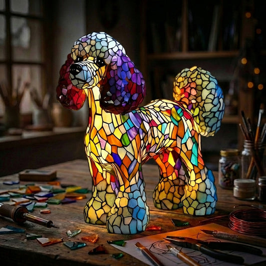 Poodle Lamp